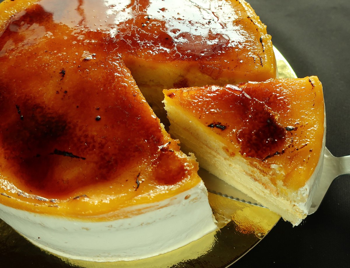 Consuelo’s Tarta de Santa Teresa.